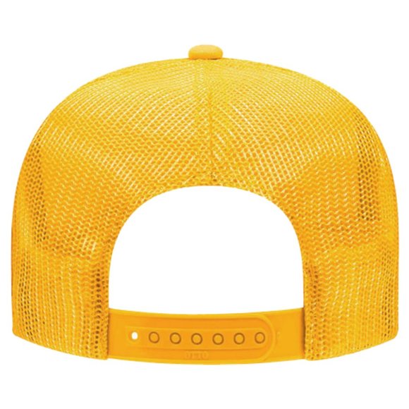 NEW Boston Bruins Away Alt Redux Retro Foam Trucker Mesh Snapback Hat GOLDEN - Picture 2 of 3